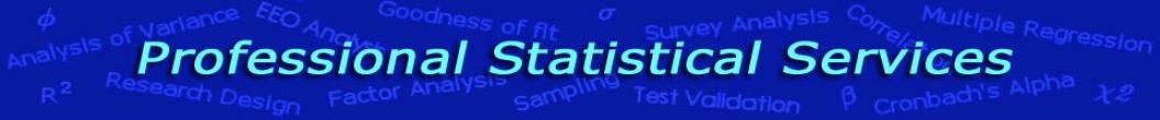 Professional Statistics Services logo